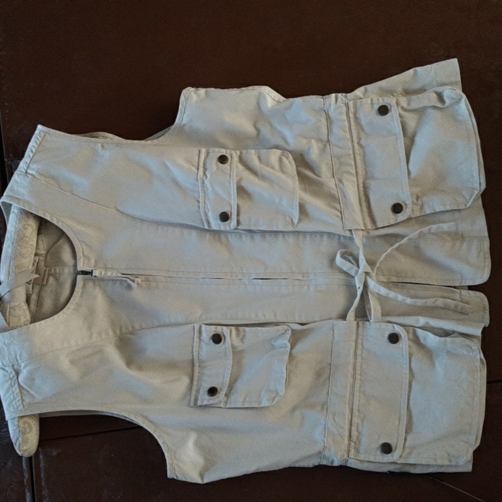 Christopher & Banks women's vest.  Size M.  EUC.